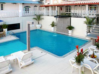 Ancoradouro Hotel - Centro De Porto Seguro Eksteriør billede