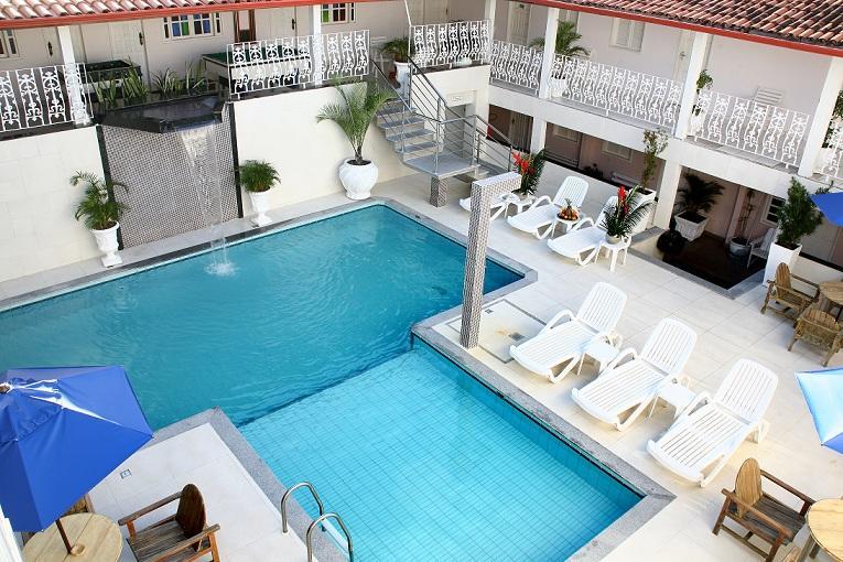 Ancoradouro Hotel - Centro De Porto Seguro Eksteriør billede