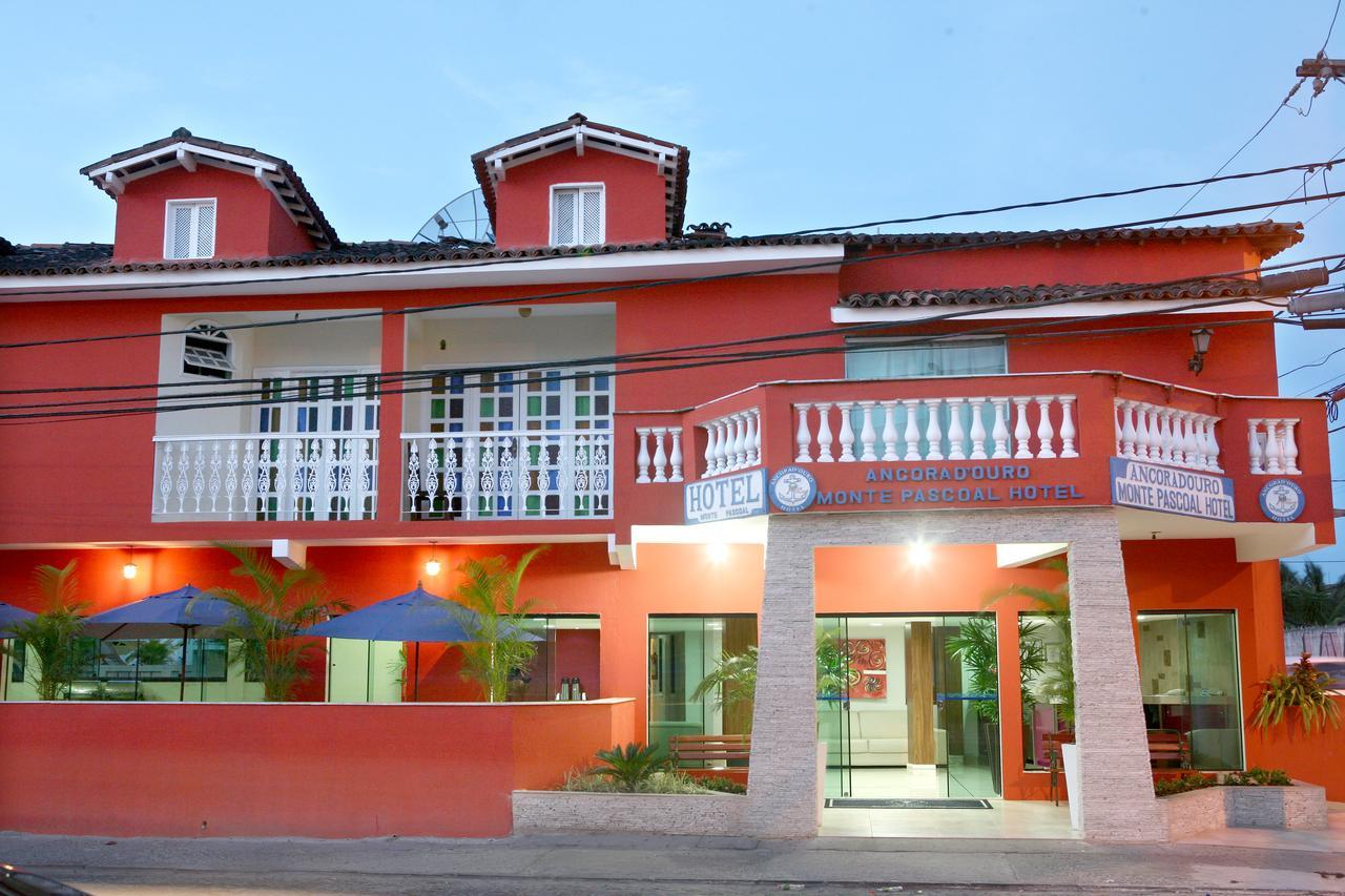 Ancoradouro Hotel - Centro De Porto Seguro Eksteriør billede