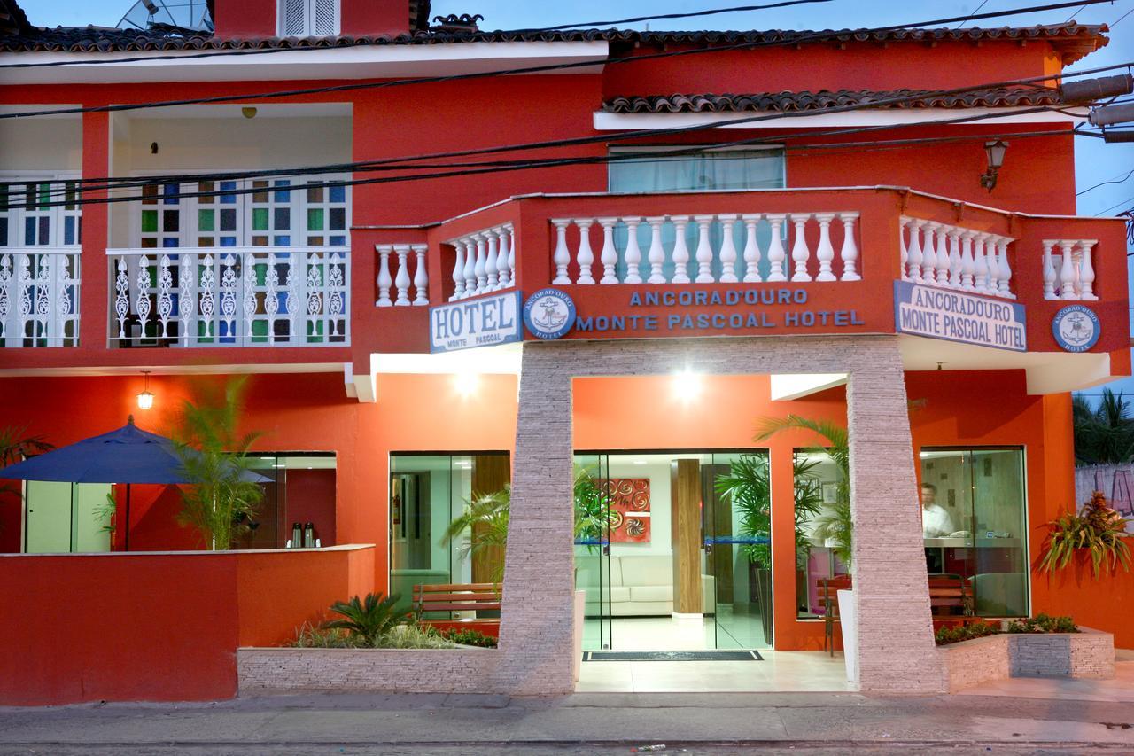Ancoradouro Hotel - Centro De Porto Seguro Eksteriør billede