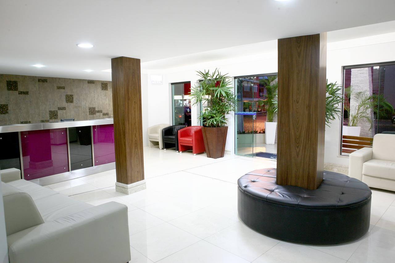 Ancoradouro Hotel - Centro De Porto Seguro Eksteriør billede