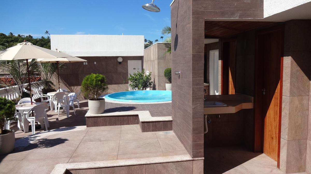 Ancoradouro Hotel - Centro De Porto Seguro Eksteriør billede